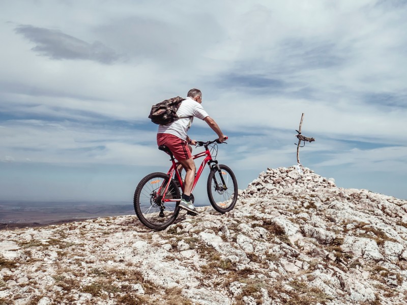 Mountain Biking