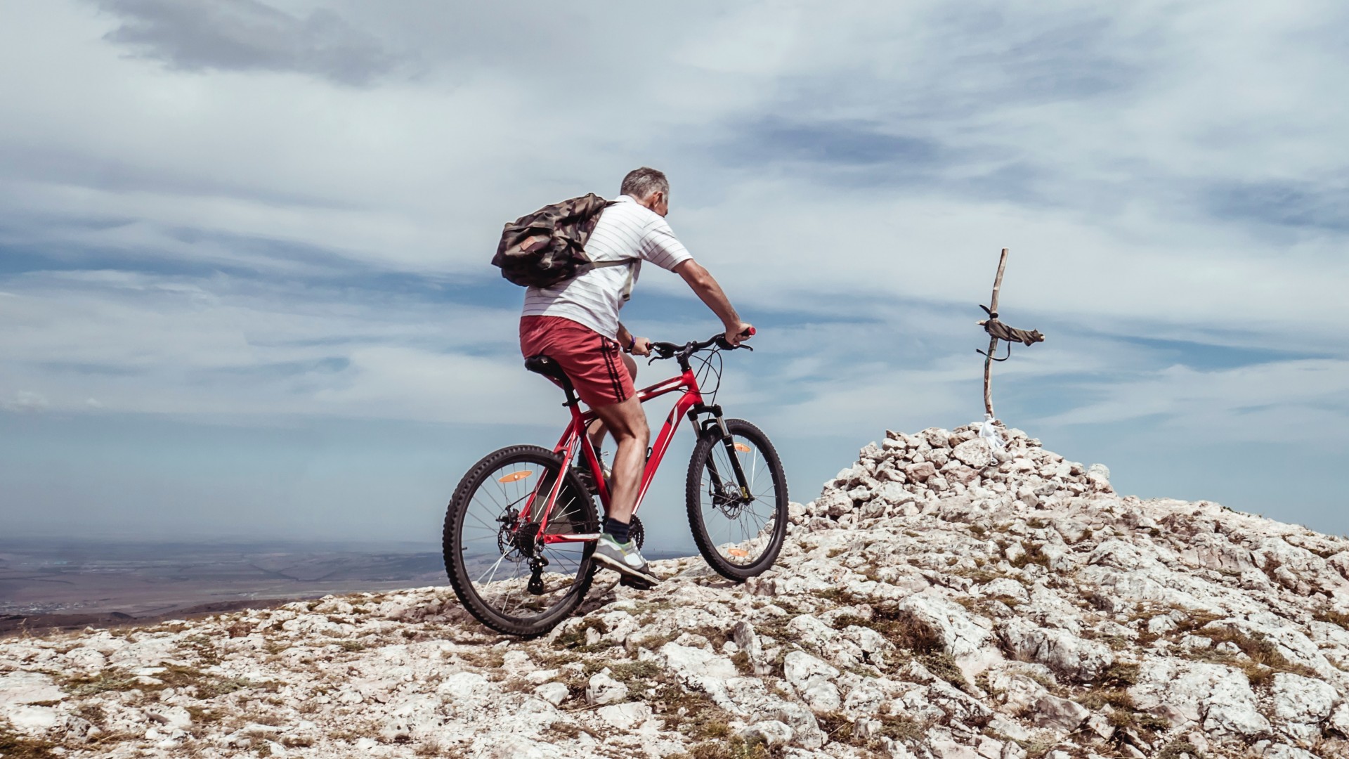 Mountain Biking